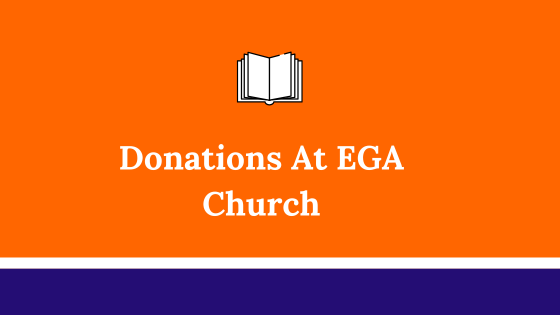 Ways To Give | EGA Church