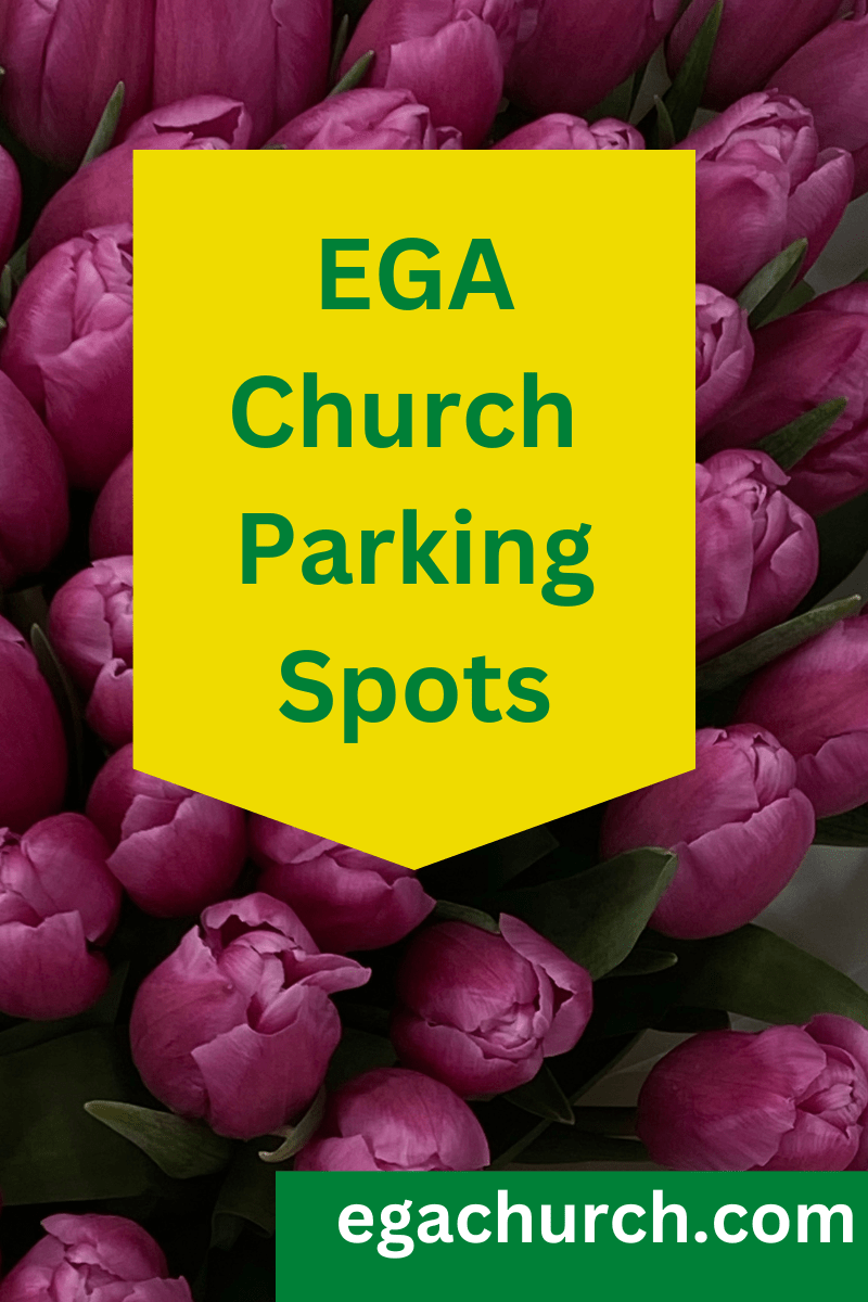 Is parking available at EGA Church in Edmonton