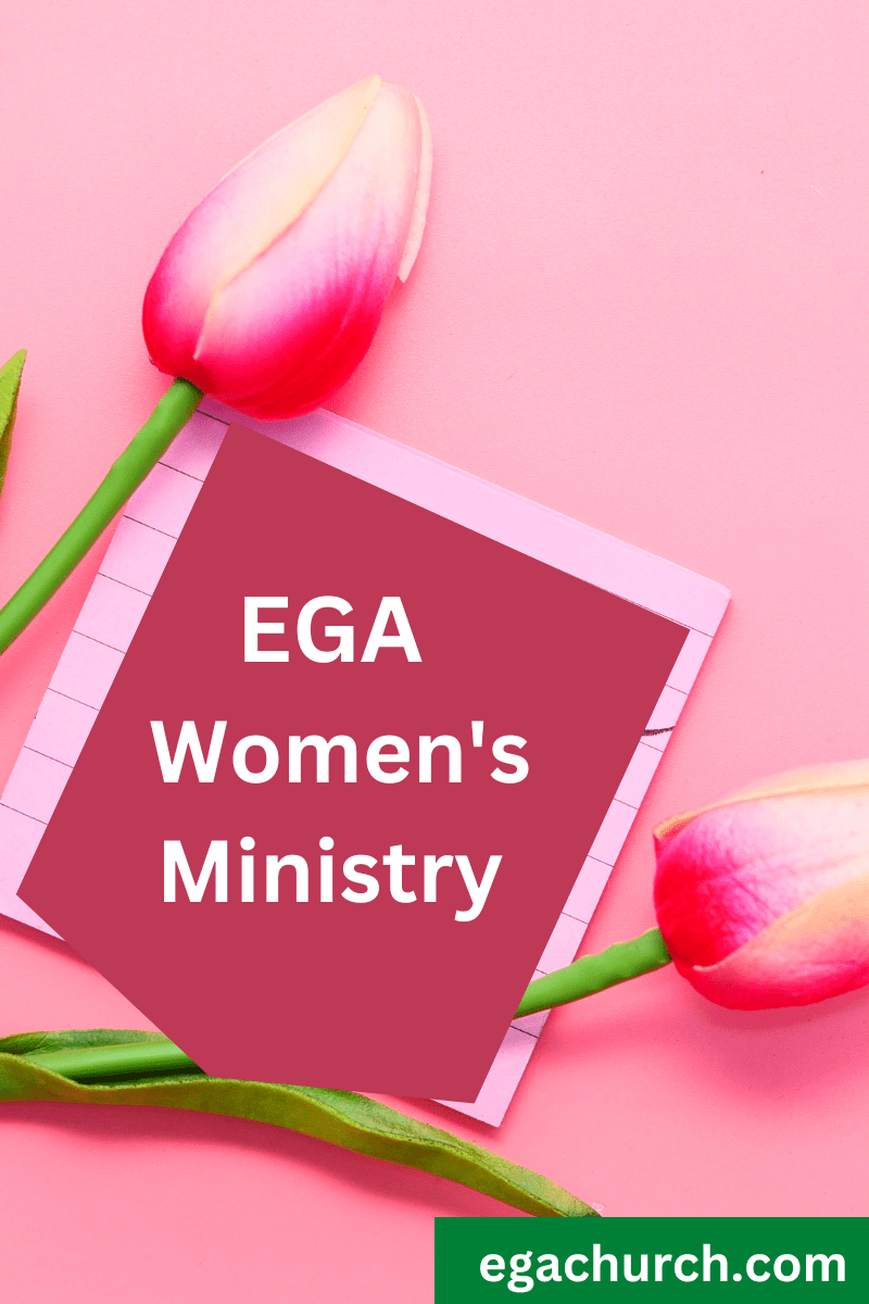 Programs for women at EGA Church in Edmonton