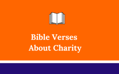 What Does The Bible Say About Charity?