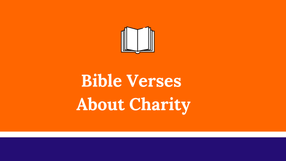 What Does The Bible Say About Charity?